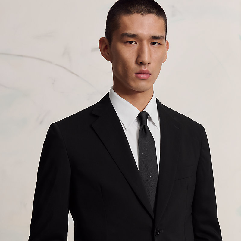 お洒落♪】HERMES シルクツイルタイ 《バニー・ドリーム
